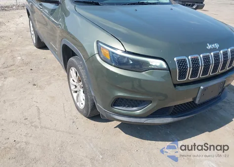 2020 Jeep Cherokee Latitude 4X4 z USA, uszkodzony, nr VIN 1C4PJMCB4LD646977